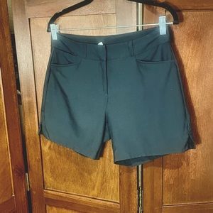 Adidas Golf Black Athletic Pocketed Shorts ~ Size 4